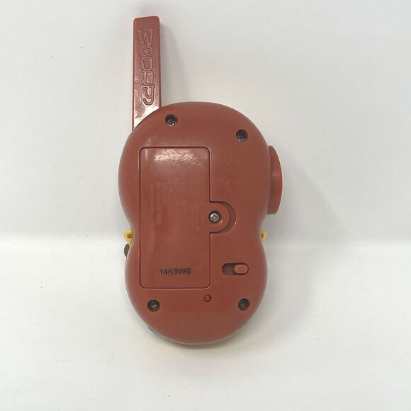 Disney Toy Story 4 Walkie Talkie Set Buzz Lightyear And Sheriff Woody - Works - Picture 7 of 14